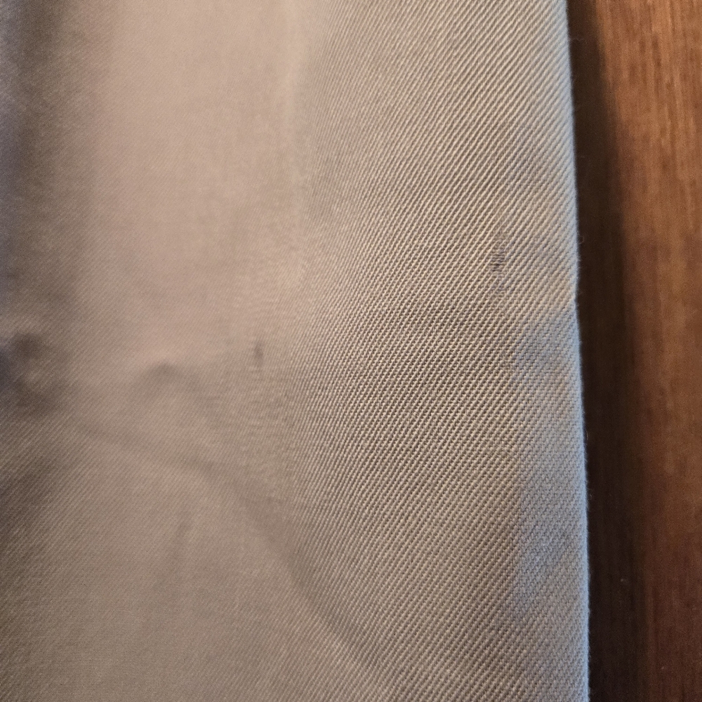 Michele Petite tan VINTAGE lined beautiful skirt szM - Picture 6 of 9